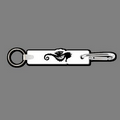 Key Clip W/ Key Ring & Sea Horse Key Tag